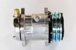 Компрессор кондиционера 5H14 12v A2 выходы вертикальные O-ring 3/4″-7/8″ 26