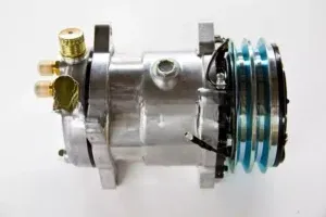 Компрессор кондиционера 5H14 24v A2 выходы вертикальные — O-Ring 3/4″-7/8″