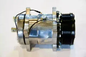 Компрессор кондиционера 5H14 24v PV8 выходы горизонтальные O-ring 3/4″-7/8″
