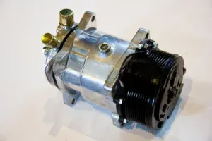 Компрессор кондиционера 5H14 24v PV8 выходы вертикальные O-ring 3/4″-7/8″