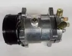 Компрессор кондиционера 5H1412v PV8 выходы вертикальные O-ring 3/4″-7/8″ 26
