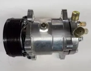 Компрессор кондиционера 5H1412v PV8 выходы вертикальные O-ring 3/4″-7/8″
