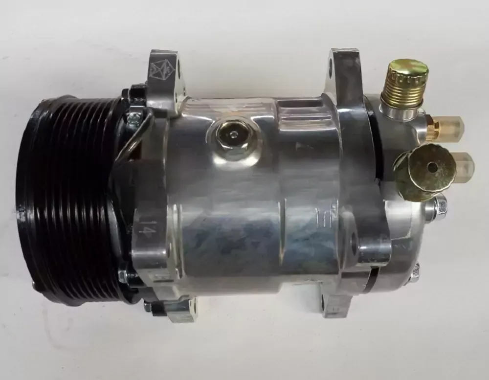 Компрессор кондиционера 5H1412v PV8 выходы вертикальные O-ring 3/4″-7/8″ 23 Компрессор кондиционера 5H1412v PV8 выходы вертикальные O-ring 3/4″-7/8″ 23