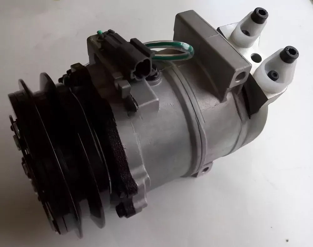Компрессор кондиционера 5S-DKS 24V выходы — вертикальные 21
