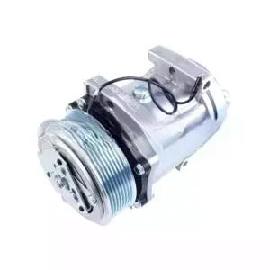 Компрессор кондиционера 7H15 12V PV8 выходы горизонтальные 1″-1/4 и 1″-1/4