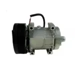 Компрессор кондиционера 7H15 12V PV8 выходы горизонтальные O-ring 1″-14UNF и 1″-14UNF 28