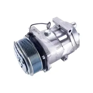 Компрессор кондиционера 7H15 12v PV8 выходы горизонтальные O-ring 3/4″-7/8″