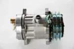 Компрессор кондиционера 7H15 24v A2 выходы горизонтальные O-ring 3/4″-7/8″ 26