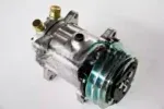 Компрессор кондиционера 7H15 24V A2 выходы вертикальные O-ring 3/4″-7/8″ 26