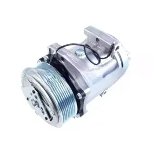 Компрессор кондиционера 7H15 24V PV8 выходы горизонтальные 1″-1/4 & 1″-1/4