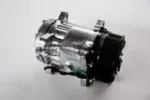 Компрессор кондиционера 7H15 24V PV8 выходы горизонтальные O-ring 3/4″-7/8″ 26