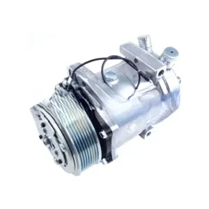 Компрессор кондиционера 7H15 24v PV8 выходы вертикальные O-ring 3/4″-7/8″