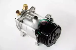 Компрессор кондиционера 7H15 24V PV8 выходы вертикальные O-ring 3/4″-7/8″