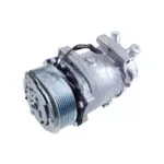 Компрессор кондиционера 7Н15 PV8 24V шкив119мм выходы вертикальные — O-Ring 7/8-14UNF — 3/4-16UNF 26