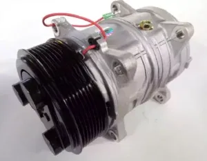 Компрессор кондиционера TM-16 8PК 12V