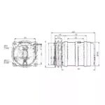 Компрессор кондиционера TM-16 А2 12V 26