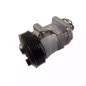 Компрессор кондиционера TM-218PК137мм 24V
