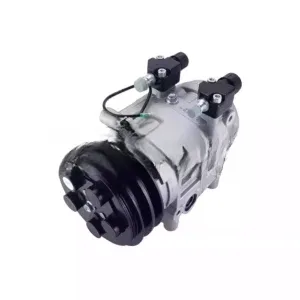 Компрессор кондиционера TM-31 В2 24V вход резьба 1 1/16″-14UNF выход резьба 7/8″-14UNF O-Ring