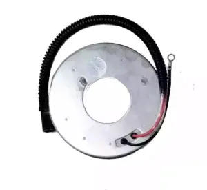Муфта 12V к шкиву 0853 компрессор7Н15 153мм наруж Ø​: 103 мм Внутр Ø​: 72 мм Диаметр посадки: 45 мм 3