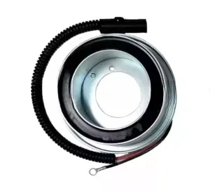 Муфта 12V к шкиву 0853 компрессор7Н15 153мм наруж Ø​: 103 мм Внутр Ø​: 72 мм Диаметр посадки: 45 мм