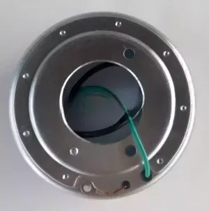 Муфта электромагнитная к Valeo TM-31 24V наруж Ø​ 121мм внутр Ø​ 106мм Ø​ посадки 50мм высота 425мм
