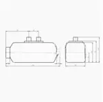 Отопитель воздушный аналог Eberspacher D2 2kw 24V 30