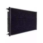 Радиатор кондиционера 16″х18″х18 мм тип D вход резьба 3/4″-16UNF выход резьба 5/8″-18UNF O-Ring 25
