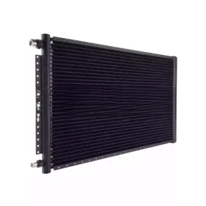 Радиатор кондиционера 16″х18″х18 мм тип D вход резьба 3/4″-16UNF выход резьба 5/8″-18UNF O-Ring
