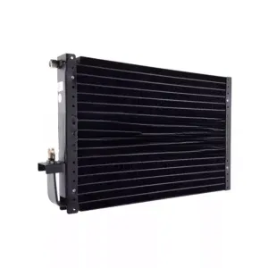 Радиатор кондиционера 16″х18″х44 мм тип С вход резьба 3/4″-16UNF выход резьба 5/8″-18UNF O-Ring
