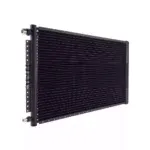 Радиатор кондиционера 16″х27″х20 мм тип D вход резьба 3/4″-16UNF выход резьба 5/8″-18UNF O-Ring 25