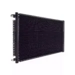 Радиатор кондиционера 18″х21″х20 мм тип D вход резьба 3/4″-16UNF выход резьба 5/8″-18UNF O-Ring 25