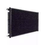Радиатор кондиционера 18″х22″х20 мм тип D вход резьба 3/4″-16UNF выход резьба 5/8″-18UNF O-Ring 25