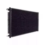 Радиатор кондиционера 21″х27″х20 мм тип D вход резьба 3/4″-16UNF выход резьба 5/8″-18UNF O-Ring 25