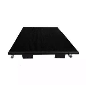 Радиатор кондиционера 22″х29″х20 мм вход резьба 3/4″-16UNF выход резьба 5/8″-18UNF O-Ring 23