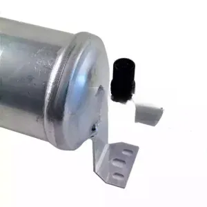 Ресивер горизонтальный 220х88 V1300мл 5/8″ 18UNF O-Ring под фитинг 3/8″ G6 №6 O-Ring 3