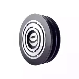 Шкив для Valeo TM21 профиль 2A Ø 145 мм посад Ø 35 мм высота 385 мм