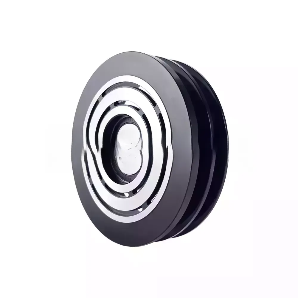 Шкив для Valeo TM21 профиль 2A Ø 145 мм посад Ø 35 мм высота 385 мм 23 Шкив для Valeo TM21 профиль 2A Ø 145 мм посад Ø 35 мм высота 385 мм 23