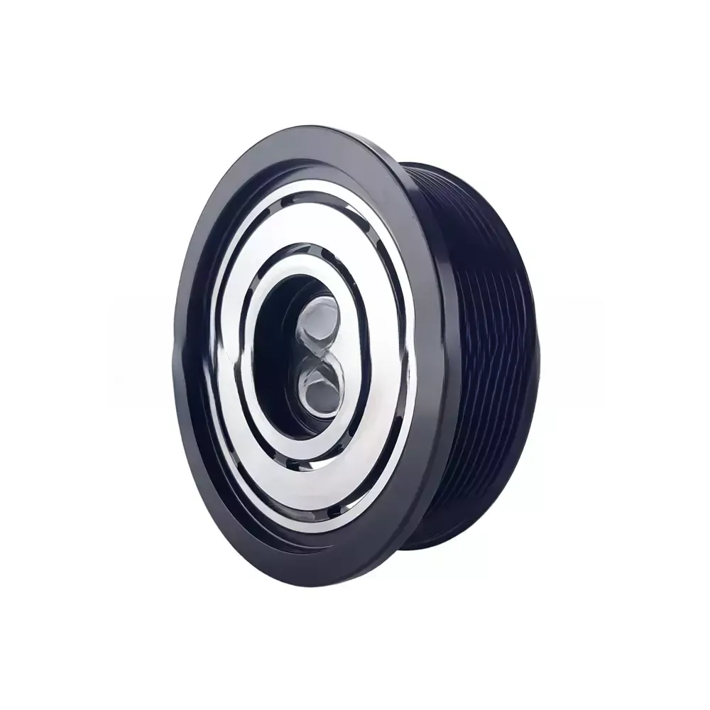 Шкив для Valeo TM21 профиль PV8 Ø 127 мм посад Ø 35 мм высота 44 мм 23 Шкив для Valeo TM21 профиль PV8 Ø 127 мм посад Ø 35 мм высота 44 мм 23