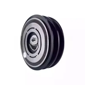 Шкив для Valeo TM31 профиль В2 Ø 158 мм посад Ø 40 мм высота 46 мм