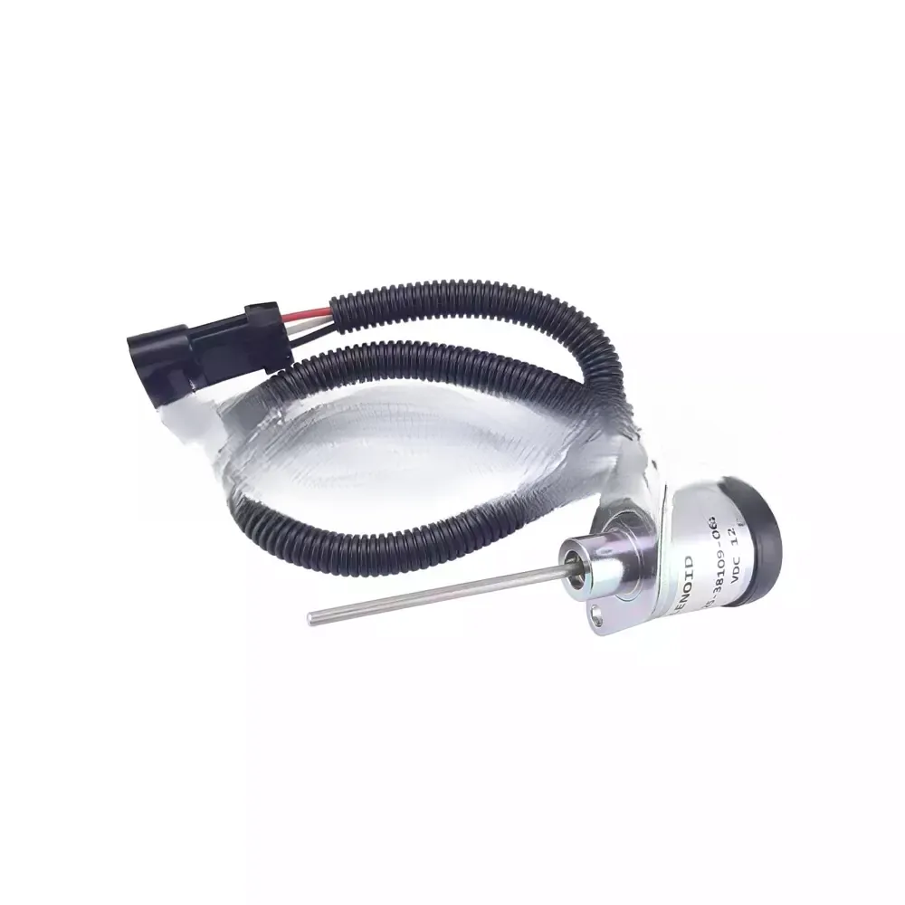 Соленоид отсечки топлива 12V аналог 25-38109-06 для Carrier Vector 23 Соленоид отсечки топлива 12V аналог 25-38109-06 для Carrier Vector 23