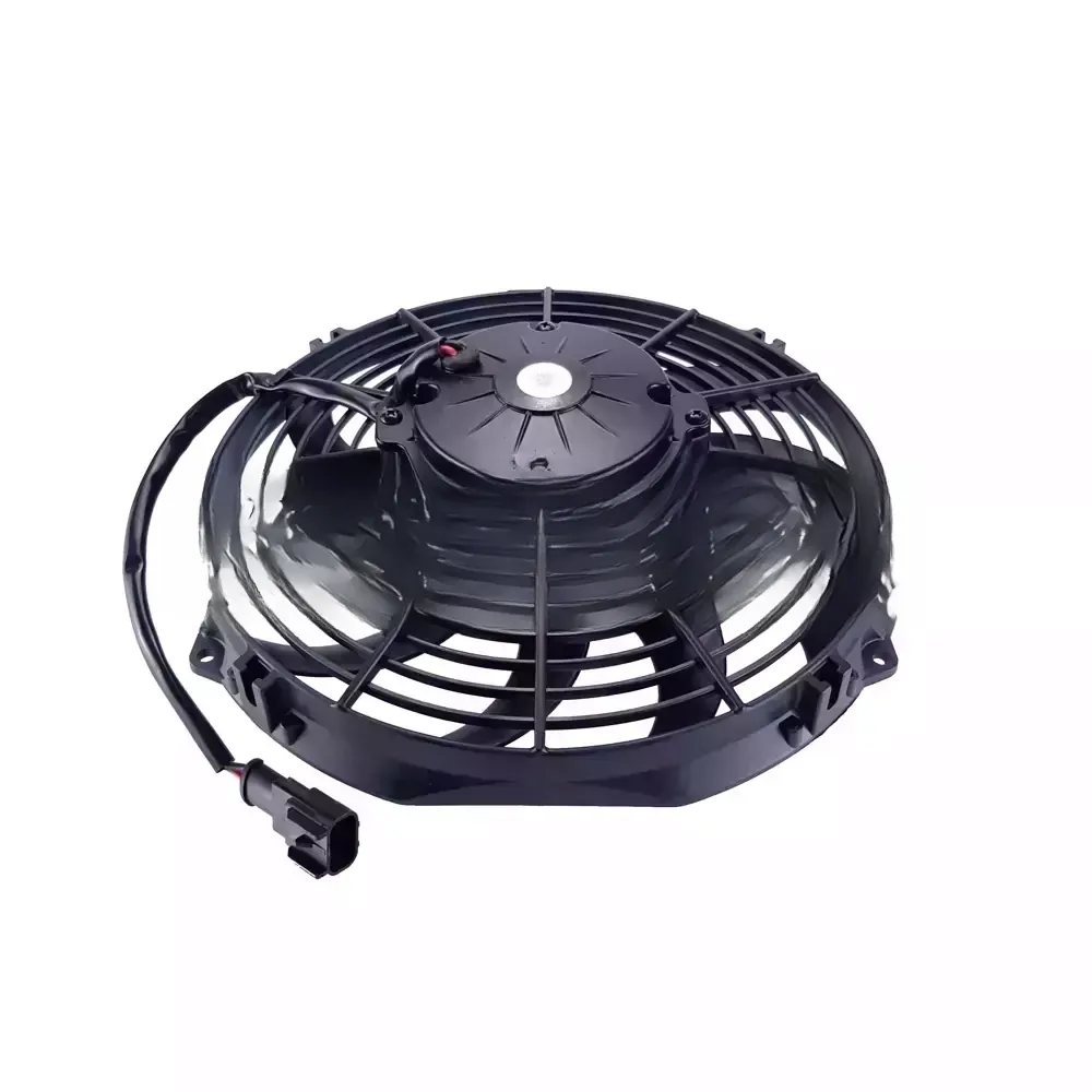 Вентилятор 10″ 12V 120W PUSH 22