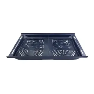 Вентилятор 10″ 24V 2x80W PUSH 3