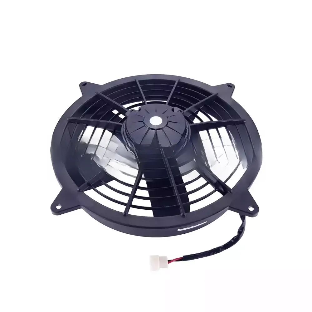 Вентилятор 10″ 12V 120W PULL 21