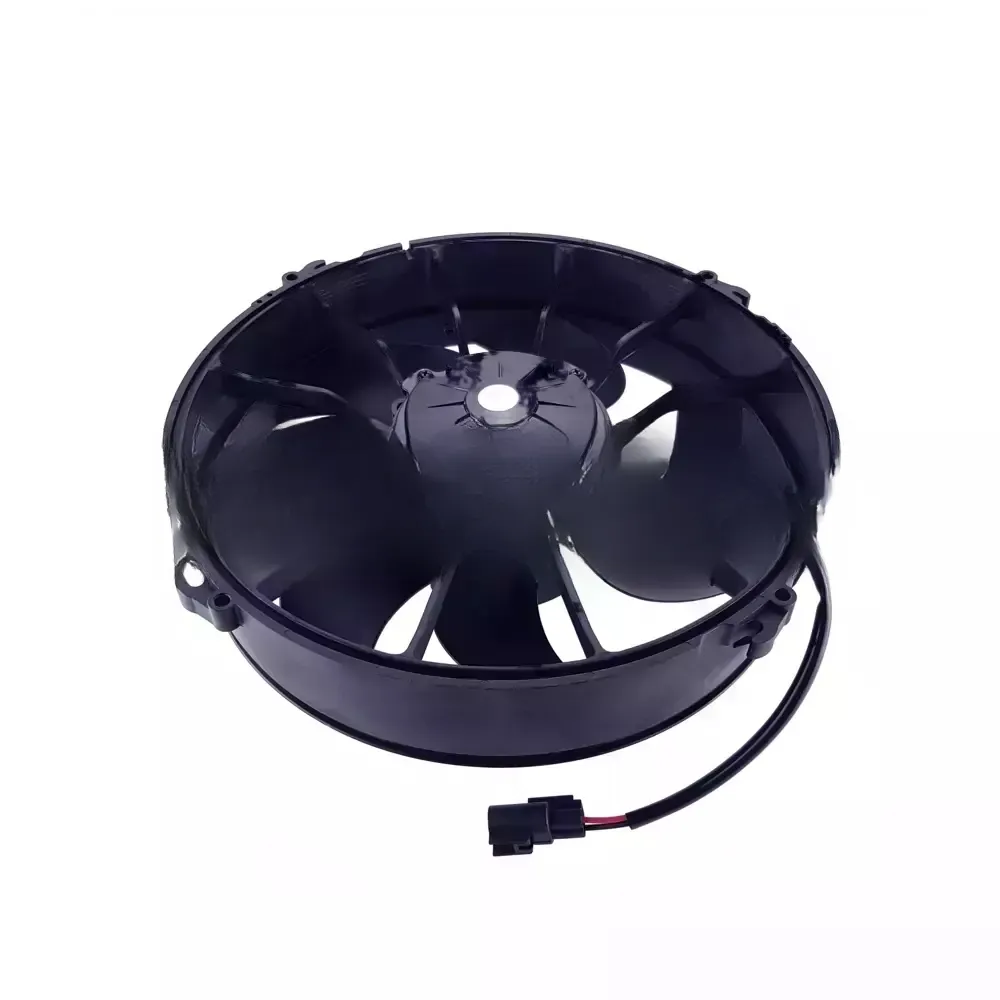 Вентилятор 12″ 12V 80W PUSH аналог Spal VA09-AP8/C-27S 21