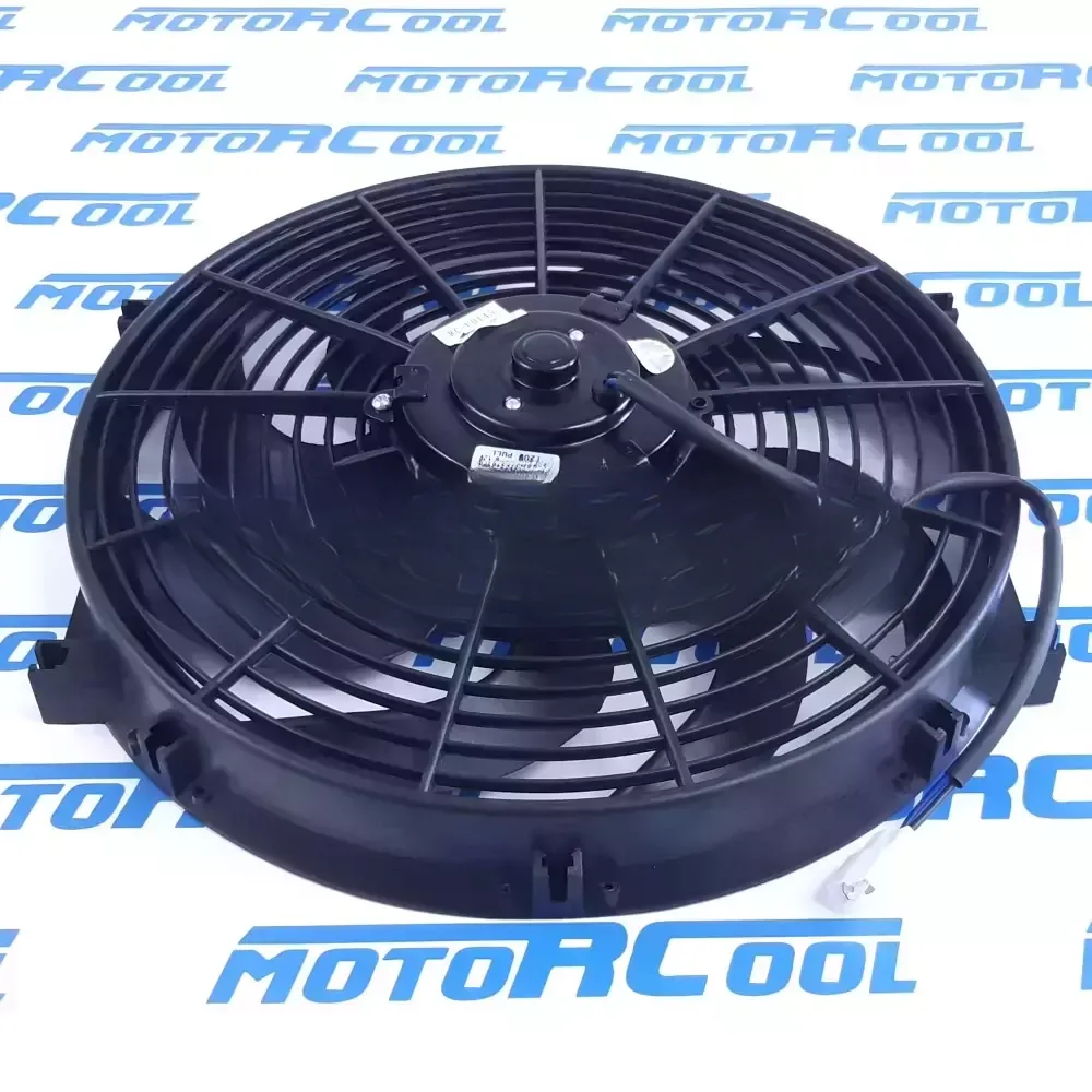 Вентилятор 14″ 12V 120W PULL 23 Вентилятор 14″ 12V 120W PULL 23