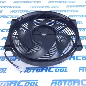 Вентилятор 14″ 12V 120W PUSH 23
