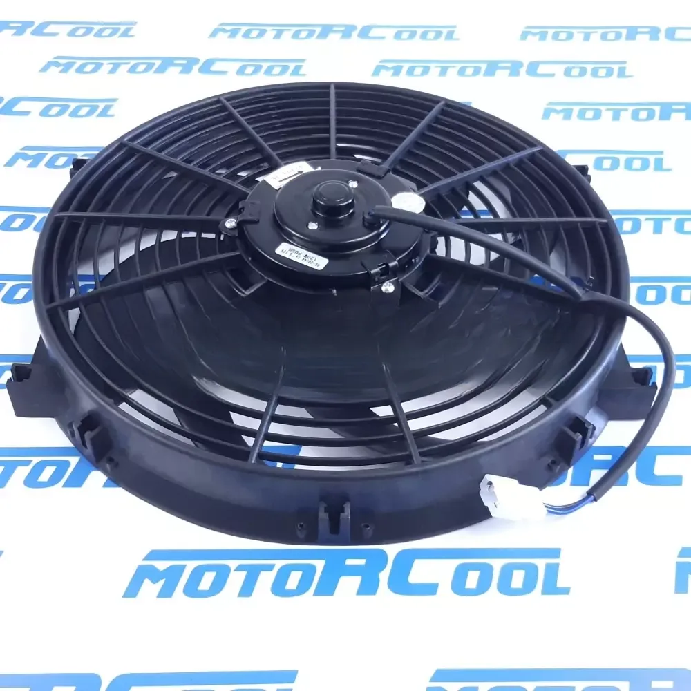 Вентилятор 14″ 12V 120W PULL 21