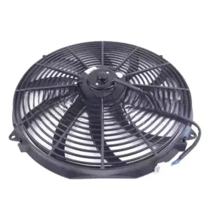 Вентилятор 16″ 12V 120W PUSH