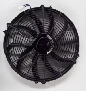 Вентилятор 16″ 24V 120W PUSH