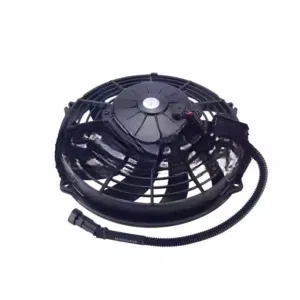 Вентилятор 9″ 12V 120W PUSH